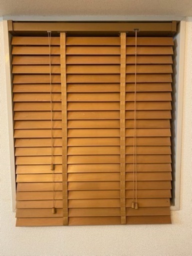 ニトリ木製ブラインド ともみ 飯田橋の家具の中古あげます 譲ります ジモティーで不用品の処分 ニトリ木製ブラインド ともみ 飯田橋の家具の中古あげます 譲ります ジモティーで不用品の処分