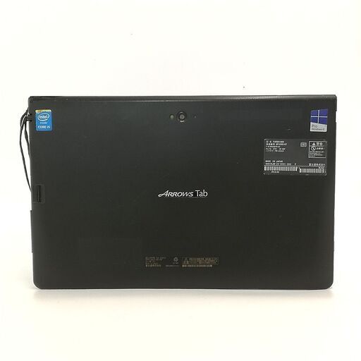 保証付 日本製 高速SSD Wi-Fi有 13インチ タブレット 富士通 Q704/H