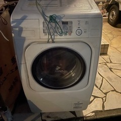 サンヨー　洗濯乾燥機　ジャンク