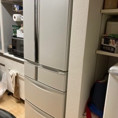 【締め切りました】520ℓ MITSUBISHI大型冷蔵庫