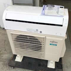 動作保証あり】FUJITSU nocria 2020年 2.8kw 10畳用 ルームエアコン AS 