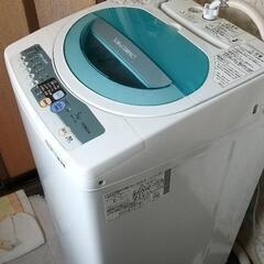日立の洗濯機です。