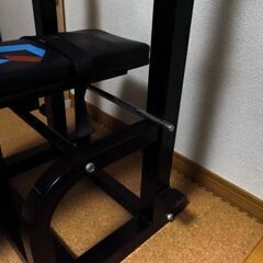 ベンチプレスセット（バーベル、ベンチ、プレート）