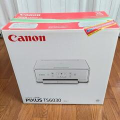 【ジャンク品】Canon PIXUS TS6030 カラープリンター