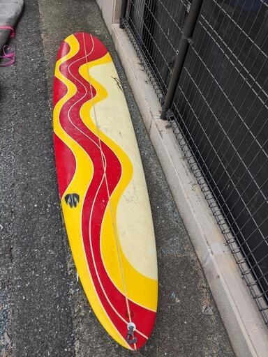 Schaper ショップ Hawaii9.1ロングボード 浮力充分☆ 