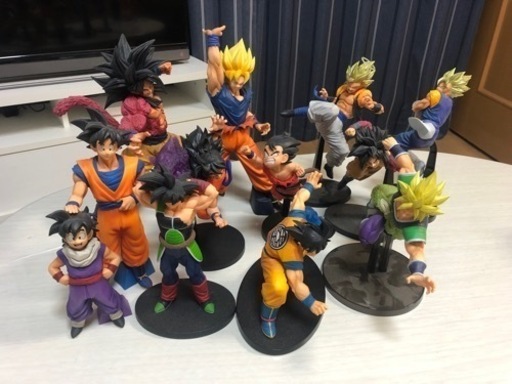 日曜まで値下げ★ドラゴンボールフィギュアセット♪最終値引き★