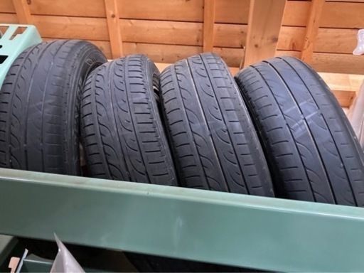 夏中古タイヤ　155.65R 13