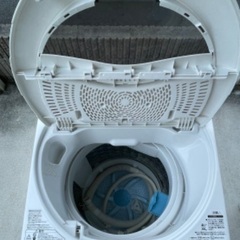 東芝洗濯機 5kg AW-50GL 2013年製 - 沼津市