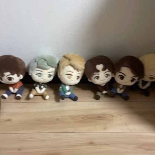 BTS ぬいぐるみ