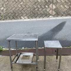 厨房器具　厨房　ステンレス台　