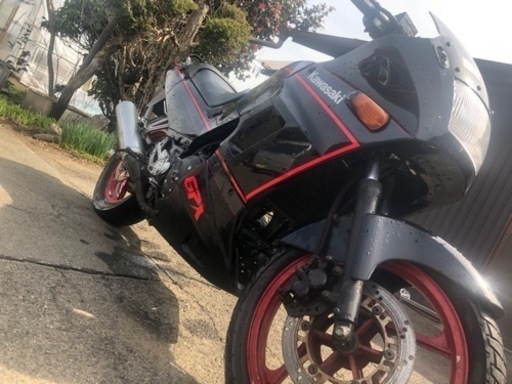 Kawasaki 【GPX250】45馬力　パラツイン Kawasaki 【GPX250】45馬力 パラツイン