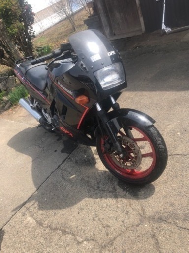Kawasaki 【GPX250】45馬力 パラツイン