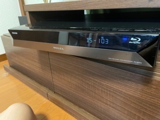 TOSHIBA REGZA Blu-rayレコーダー　録画もできます‼️