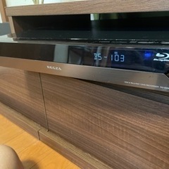 TOSHIBA REGZA Blu-rayレコーダー　録画もでき...