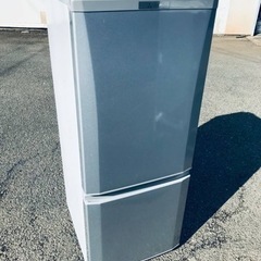 ET2145番⭐️三菱ノンフロン冷凍冷蔵庫⭐️