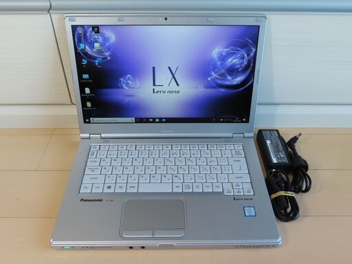 JC07103　パナソニック Let's Note CF-LX6 14型 DVDマルチ 優良品 office2019