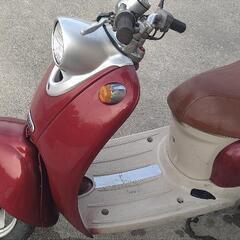 原付 ビーノ 50cc 5AU スクーター 素人整備車体 白煙多め