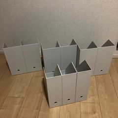 無印良品　ファイルBOXセット