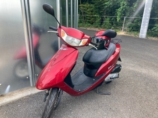 ホンダ　ディオ　エンジンオイル交換済み　リアタイヤ新品　原付　50cc 原チャリ　4サイクルエンジン