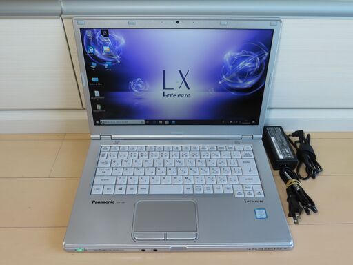 JC07101 パナソニック Let's Note CF-LX6 RDGVS DVDマルチ優良品 office2019