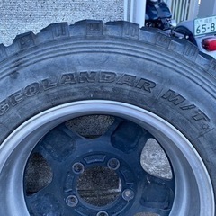 ジムニー　逆ばき　ヨコハマジオランダー