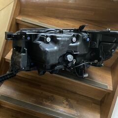 200系 202 ランドクルーザー 後期 LED ヘッド ランプ ライト レンズ