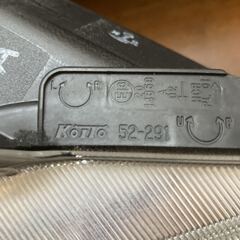 AQUA アクア NHP10 ヘッド ライト レンズ ランプ KOITO 52-291 中期 右ヘッドライト 右 純正ヘッドライト