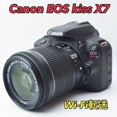 S数約1700回●美品●Wi-Fi転送●キャノン EOS kis...