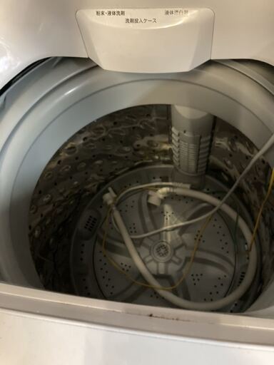 アイリスオーヤマ ヨドバシカメラ限定モデル 全自動 洗濯機 6kg KAW