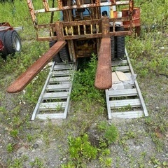 フォークリフト 長爪