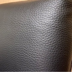 VALLENTUNA　ヴァレントゥナ　IKEA　ソファベッド　ブラックレザー3点セット