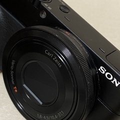 SONY デジタルカメラ DSC-RX100 1.0型センサー F1.8レンズ搭載 Cyber-shot DSC-RX100 − 愛知県