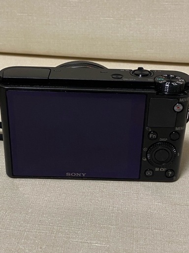 SONY デジタルカメラ DSC-RX100 1.0型センサー F1.8レンズ搭載 Cyber 