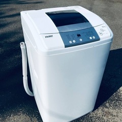 ♦️EJ2148番Haier全自動電気洗濯機 【2016年製】