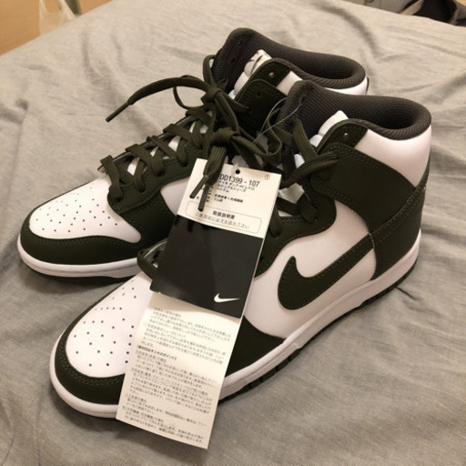 NIKE DUNK HIGH チャンピオンシップカーキ