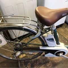 パナソニック Panasonic 電動アシスト自転車（26型） BE-EPD633G 