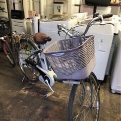 パナソニック Panasonic 電動アシスト自転車（26型） BE-EPD633G 