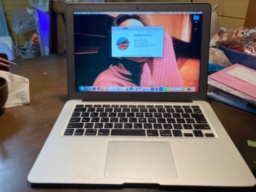 ノートパソコン Apple Mac Air