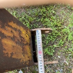 フォークリフト用のバケツ  バケット