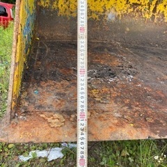 フォークリフト用のバケツ  バケット