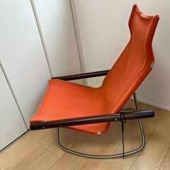 ニーチェアＸ ロッキング オットマン付き