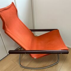 ニーチェアＸ ロッキング オットマン付き