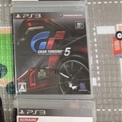 PS3用ソフト GT5  MGS2･3 HD  GTA5