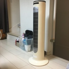 リモコン付き扇風機