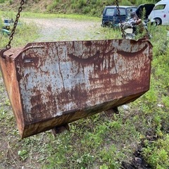 フォークリフト  バケツ