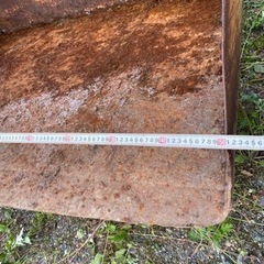 フォークリフト  バケツ