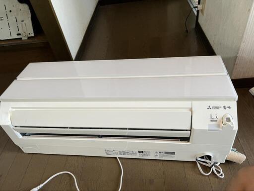 三菱 ルームエアコン 2018年 2.2kw ～8畳 霧ヶ峰 ムーブアイ搭載 コンパクトタイプ MSZ-S2218