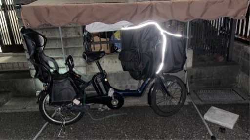 電動自転車　ヤマハ　バッテリー　２つ