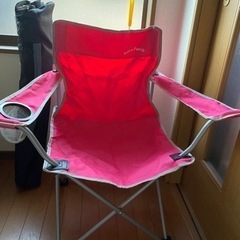 デレクター椅子(1)(2)ピンク