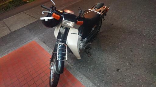 SUZUKI バーディ50デラックス